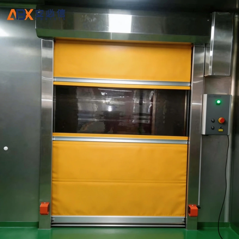 河池市工业快速门