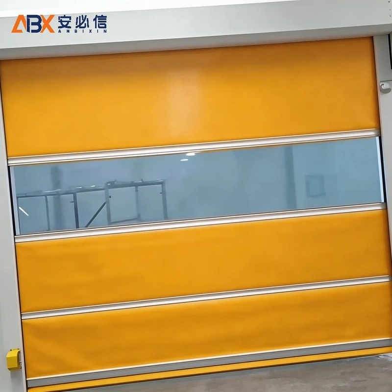 河池市PVC快速门