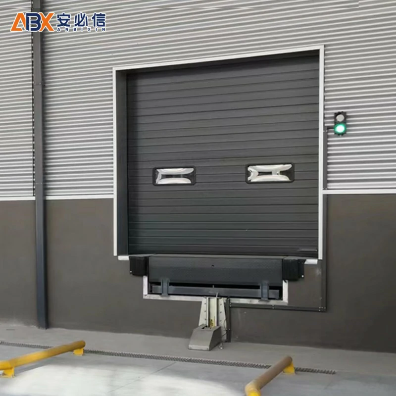 河池市铝合金滑升门