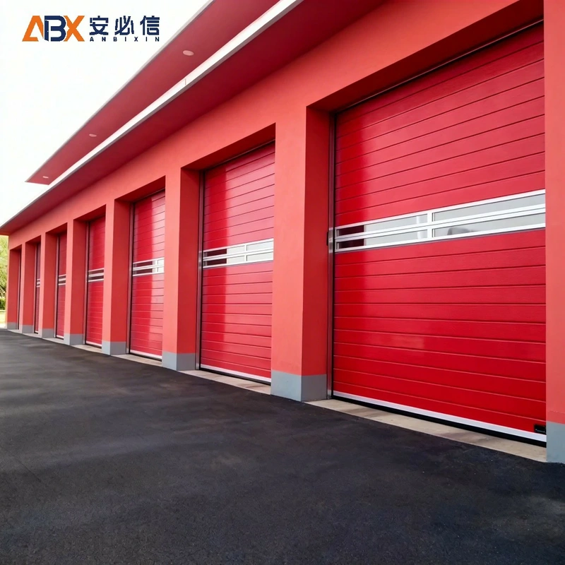 河池市螺旋式快速门